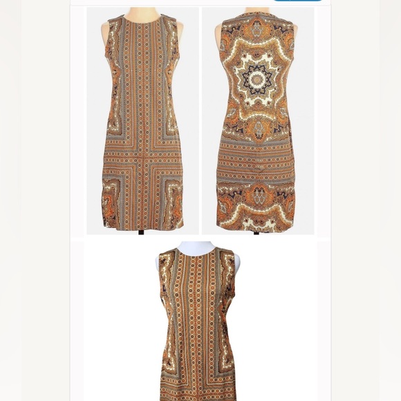 J.MCLAUGHLIN sleeveless shift dress. Soft Catalina material Size medi… - Picture 4 of 7